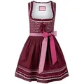 Produktbild: Stockerpoint Dirndl Kim rot 44
