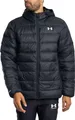Produktbild: Under Armour Herren Legend Daunenjacke mit Kapuze, Schwarz 1385837-001__XL