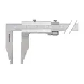 Produktbild: Werkstattmessschieber DIN862 300mm Schnabel-L.90mm PROMAT