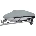 Produktbild: Bootsplane Grau 410x190 Cm Vidaxl Grey