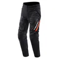 Produktbild: Dainese Drake 2 Super Air Textilhose (Schwarz/Neonrot) Gr: 46 Motorrad Sport hos