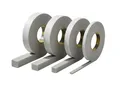Produktbild: Fugendichtband FILL 600 10mm breit schlagregensicher von 1mm bis 4mm 13m Rolle schwarz | DIN 18542 BG1 | Quellband | Kompriband