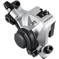 Produktbild: SHIMANO BR-M375 Altus Scheibenbremssattel, Vorder- oder Hinterrad, mechanisch, ohne Scheibe, silber - Silber