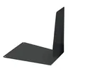 Produktbild: ALCO-Albert 4304-11 - Buchstützen Metall, 120x140x145 mm, keilförmig, 1 Paar, schwarz