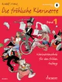 Produktbild: Die fröhliche Klarinette: Klarinettenschule für den frühen Anfang (Überarbeitete Neuauflage). Band 1. Klarinette. Lehrbuch. (Die fröhliche Klarinette, Band 1)