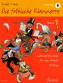 Produktbild: Rudolf Mauz Die fröhliche Klarinette Band 1 Schule Lehrbuch Noten Download Code