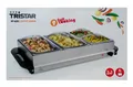 Produktbild: Tristar Warmhalteplatte Tristar BP-6285 Buffet Server Buffetwärmer Bratfläche 52,5x34,0cm