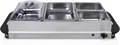 Produktbild: Tristar Buffetserver Warmhalteplatte Edelstahl Haushalt Küche Catering BP-6285
