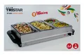 Produktbild: Tristar Buffet Server Buffetwärmer Speisewäremer  6,8 L 300W Edelstahl BP-6285