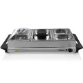 Produktbild: Tristar Buffet-Speisenwrmer 300 W 6,8 L Edelstahl Silbern