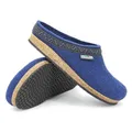 Produktbild: Stegmann Stegmann 108, Unisex-Erwachsene Pantoffeln, Blau (jeans 8813), 43 EU (9 Erwachsene UK)