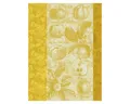 Produktbild: Le Jacquard Francais Geschirrtuch Geschirrtuch Pommes A Croquer Golden 60x80 cm, (1-tlg., 1 x Geschirrtuch), jacquard-gewebt