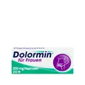 Produktbild: Dolormin für Frauen bei Menstruationsbeschwerden mit Naproxen