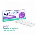 Produktbild: DOLORMIN für Frauen / 20 Tabletten / PZN: 02434091