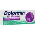 Produktbild: DOLORMIN für Frauen Tabletten 20 St. PZN 02434091