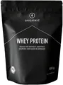 Produktbild: Orgainic Whey Protein, 1000 g Beutel, Blueberry