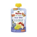 Produktbild: Demeter Blue Bird - Pouchy Birne Apfel & Heidelbeere mit Hafer ab dem 6. Monat (100g)