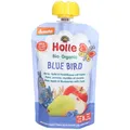 Produktbild: HOLLE Blue Bird Trinkflasche Birne, Apfel, Heidelbeere und Hafer bio