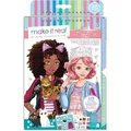 Produktbild: Make It Real - Fashion Design Sketchbook - Pretty Kitty (3204)