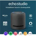 Produktbild: Amazon Echo Studio, Farbe:Schwarz - Schwarz