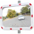 Produktbild: Trutzholm ® - trutzholm Verkehrsspiegel eckig 40x60cm Sicherheitsspiegel Straßenspiegel