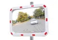 Produktbild: TRUTZHOLM Verkehrsschild Verkehrsspiegel eckig Weitwinkelfunktion 40x60cm Sicherheitsspiegel, (Produkt)