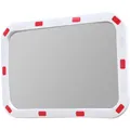 Produktbild: Sicherheitsspiegel 40x60cm eckig Reflektoren Verkehrsspiegel Überwachungsspiegel