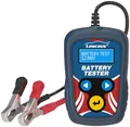 Produktbild: Lescars Battery Tester: 12-Volt-Kfz-Batterietester mit Lasttester, 100 bis 2000 CCA (Batterietestgerät, Auto Batterietester Diagnosegerät, 12V)