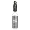 Produktbild: Microplane GOURMET Grobreibe Küchenreibe Edelstahl Gummifuß Schwarz L 31,5 cm