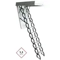 Produktbild: Minka Bodentreppe Euro Star mit U-Wert 1,1 W/m2K 220-300cm Raumhöhe 100x70cm Deckenöffnung