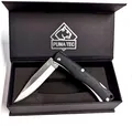 Produktbild: PUMA TEC Slim Line Taschenmesser  AISI 420 Back Lock  G10-Griffschalen Riemenöse