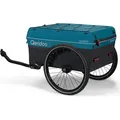 Produktbild: Qeridoo Qubee Cargo / Lastenanhänger, Farbe: Petrol - Petrol