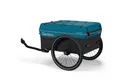 Produktbild: Qeridoo Fahrradlastenanhänger Qubee Cargo / Lastenanhänger - Farbe: Limited Edition Petrol