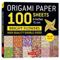 Produktbild: Origami Paper 100 Sheets Bright Flowers 6