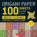 Produktbild: Origami Paper 100 Sheets Bright Flowers 6