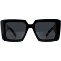 Produktbild: Prada Square Womens Schwarz Dunkelgrau PR23YS