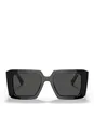 Produktbild: Prada PR 23YS 1AB5S0 Damen Sonnenbrille, mehrfarbig, 37