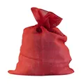 Produktbild: Windhager ÖKO, Jute, Stoff, Kartoffel-Sack, Deko-Beutel, Multifunktionaler Jutesack, Winterschutz für Topf-und Kübelpflanzen, rot, 70 x 100cm, 06070