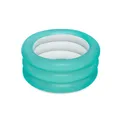 Produktbild: Bestway Aufblasbares Kinderbecken 3 Ringe Farbmix 70x30cm +2 Jahre Garten 510