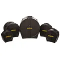 Produktbild: Drumcase Hardcase HROCKFUS-3 22/10/12/16/14 Drum Case Set Drum Case Schlagzeug Z