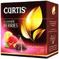 Produktbild: Curtis Früchtetee Tee Summer Berries 20 Pyramidenbeutel Pyramid Fruit Tea