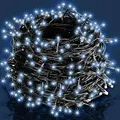 Produktbild: Monzana® Lichterkette 600 LED 60m Innen Außen IP44 Stromsparend Stecker Leuchtkette Weihnachten Weihnachtsbeleuchtung Weihnachtsdeko Girlande Kaltweiß