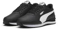 Produktbild: Puma Echtleder Sneaker 'ST Runner v4 L' PUMA Black - PUMA White, Uni, Herren:47 EU