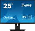 Produktbild: iiyama ProLite XUB2595WSU-B5 Computerbildschirm 63,5 cm (25') 1920 x 1200 Pixel WUXGA LED Schwarz (XUB2595WSU-B5)
