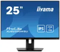 Produktbild: Iiyama Prolite XUB2595WSU-B5 LED-Monitor EEK F (A - G) 63.5cm (25 Zoll) 1920 x 1200 Pixel 16:10 4 ms HDMI, DisplayPort