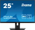 Produktbild: Iiyama Iiyama ProLite XUB2595WSU-B5 LCD-Monitor (1920 x 1200, 4 ms Reaktionszeit, IPS Panel)