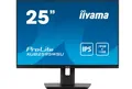 Produktbild: 4948570121465 Monitor 25 inches XUB2595WSU-B5 IPS.PIVOT.16:10.USB.DP.HDMI.VGA.2x