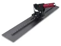 Produktbild: Marshalltown Bodenglätter,eckige Enden, BF9-Kippgelenk, Blaustahl,Maße:914x217mm