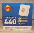 Produktbild: FRITZ!DECT 440 (portabler konfigurierbarer Taster für Smart-Home-Bedienung) weiß