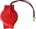 Produktbild: AccuCell CMOS Batterie CR2032 mit Stecker, Backup Lithium Batterie